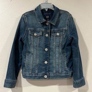 GAP Girls Denim Jacket. Size Small.